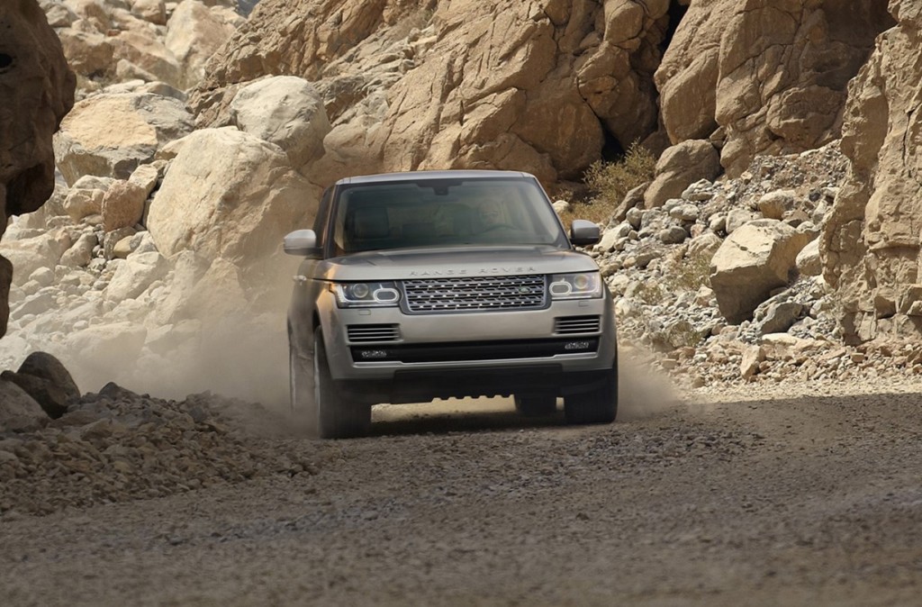 AcademeG: Тест-драйв Land Rover Range Rover